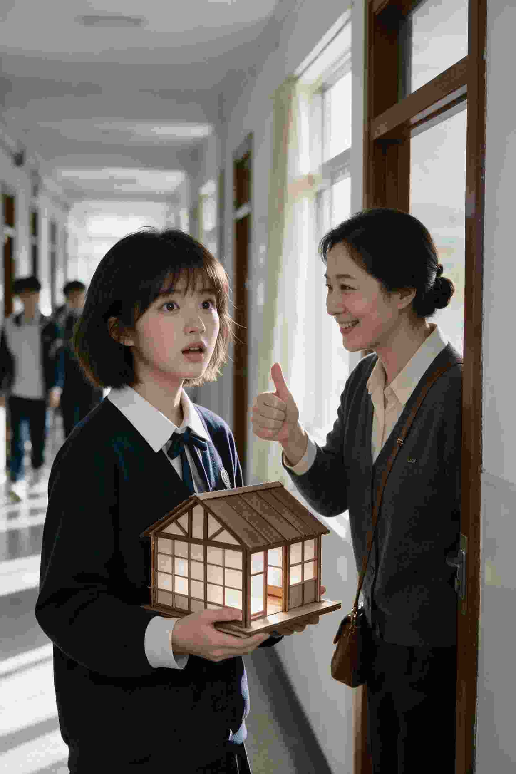 憧憬想成为魔法少女